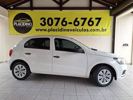 VOLKSWAGEN GOL 1.0 12V MPI TOTALFLEX 4P MANUAL VOLKSWAGEN GOL 1.0 12V MPI TOTALFLEX 4P MANUAL